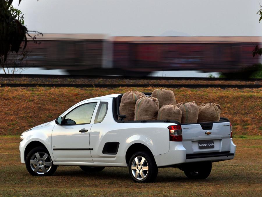  Chevrolet Montana LS 2010 года  (фото 3 из 5)